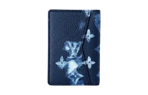 LOUIS VUITTON Pocket Organizer Ink Watercolor