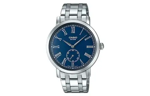 CASIO Men Standard Series Blue Watch MTP-e150d-1b