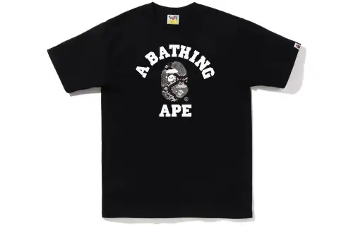 Bape Snake College Tee