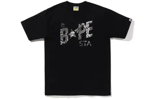 Bape Snake Bape Sta Logo Tee