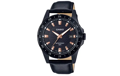 CASIO Men Standard Series Black Watch Mtp1290bl-1a2