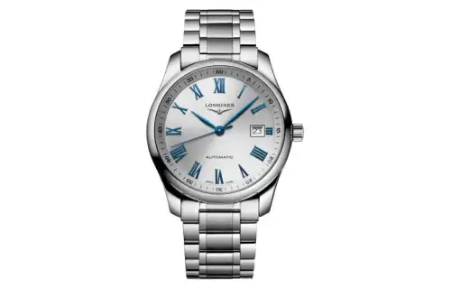LONGINES Master Collection Automatic Mechanical Movement 30m Waterproof Men's Watches Watch 40mm Silver Dial