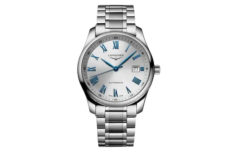 LONGINES Master Collection Automatic Mechanical Movement 30m Waterproof Men's Watches Watch 40mm Silver Dial