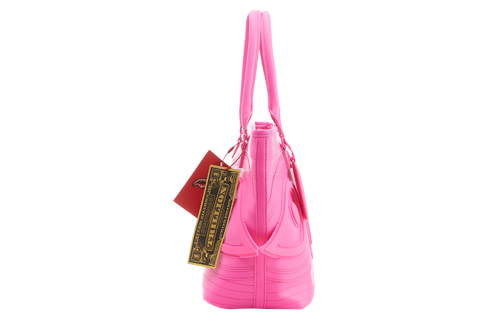 Сумка SPRAYGROUND sg PVC (малиновый) — фото 3