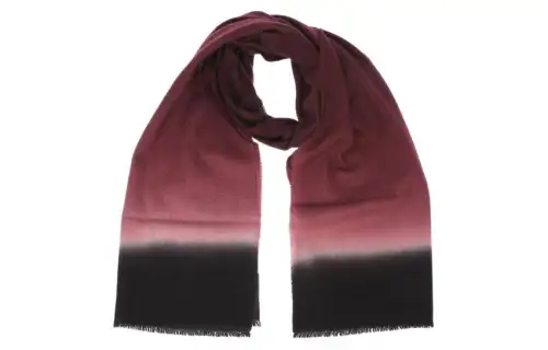 Bottega Veneta Knit Scarves Unisex Red