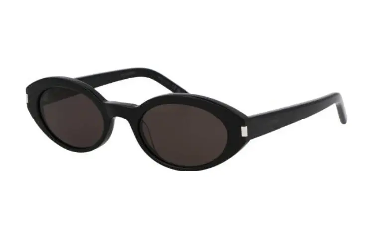 SAINT LAURENT Eyewear Oval Frame Sunglasses