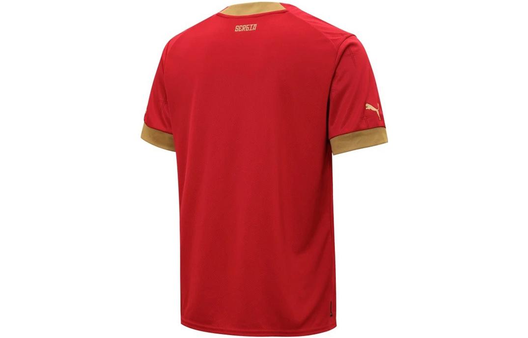 PUMA Soccer Jerseys Men’s Red Moderate Straight Fit