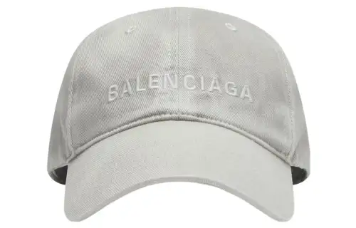 Balenciaga Cotton Baseball Caps Women's