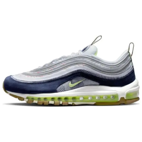 Nike Air Max 97 Lifestyle Shoes Unisex Low-top Gray/Blue