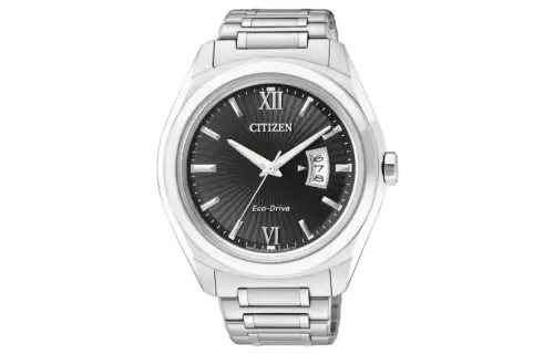 CITIZEN Ecology Drive Collection Light Powered Quartz Movement Stainless Steel Strap Watch