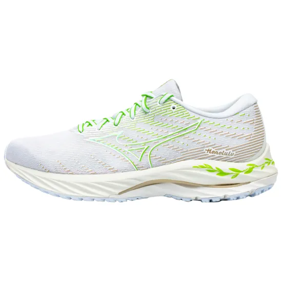 Mizuno Wave Rider 26'White Green'