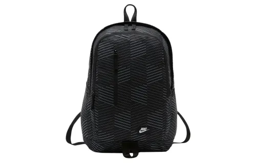 Nike Polyester Backpack Regular Men's Black