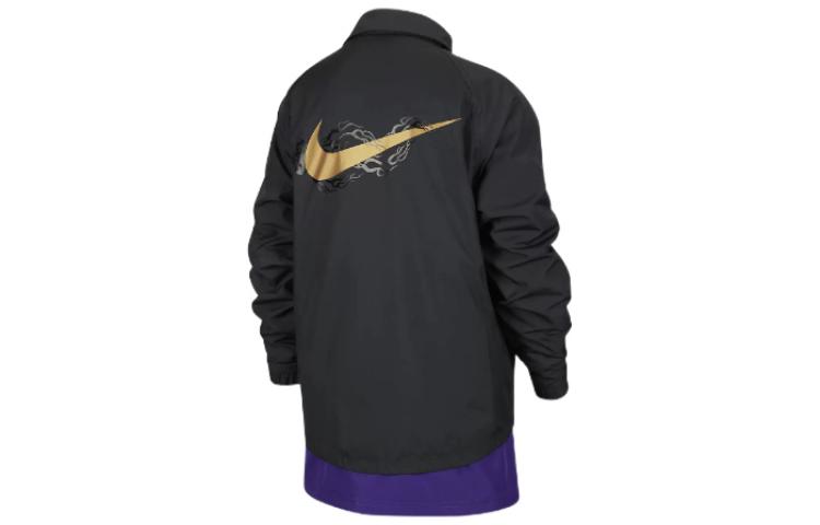 Мужская куртка Nike (черная) — фото 2
