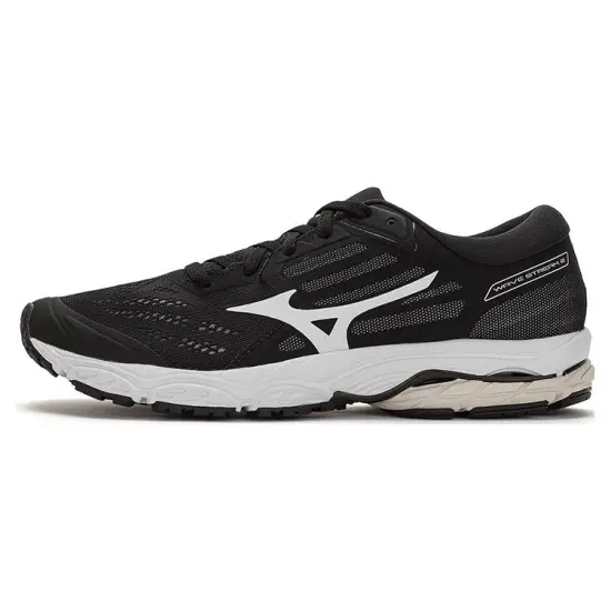 Mizuno Stream 2 Running Shoes Women's Low-Top Black White