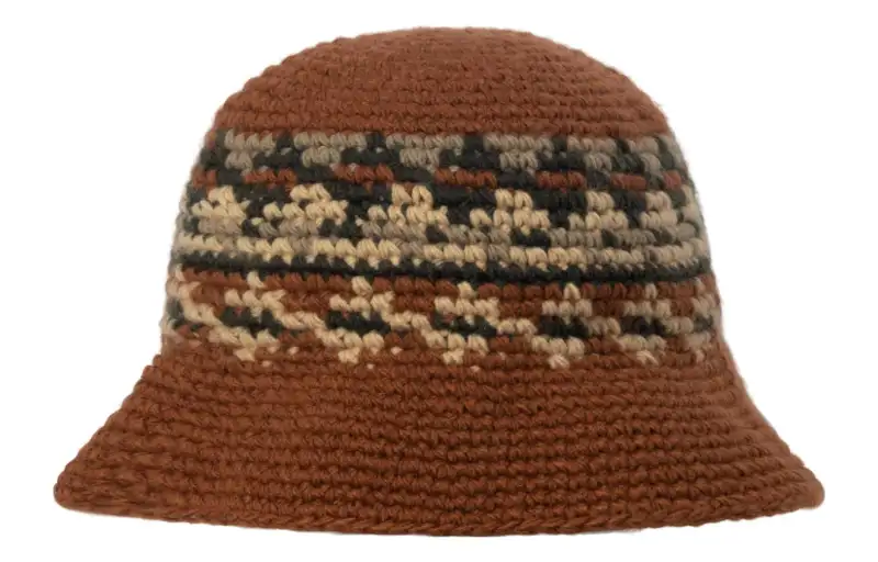 Stussy Fairisle Bucket Hat