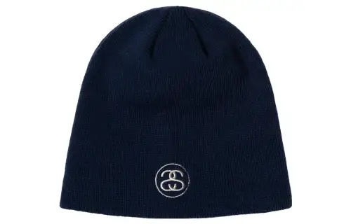 Stussy Beanies Unisex Dark Blue