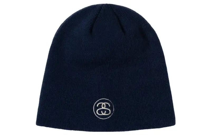 Stussy Beanies Unisex Dark Blue