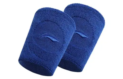 Li Ning Wristbands Unisex Blue