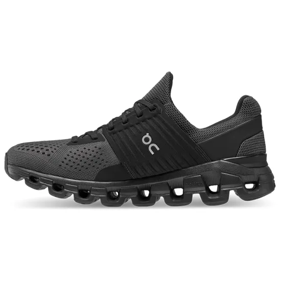 On Running Cloudswift All Black