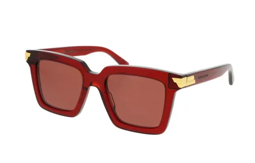 Bottega Veneta Sunglasses Women's Red