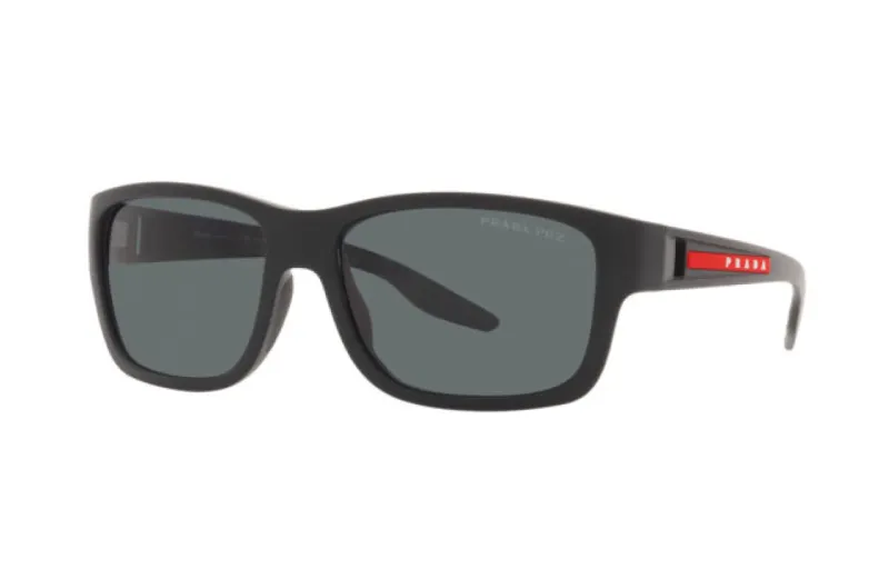 PRADA Sunglasses Men's Dark Gray