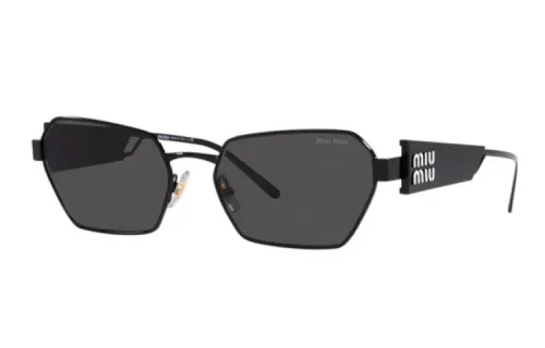 MIU MIU Eyewear Irregular Frame Sunglasses