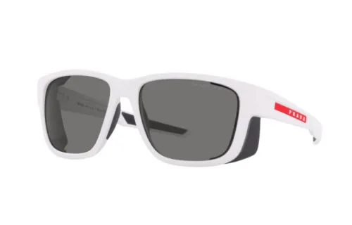 PRADA Sunglasses Men's White
