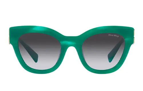 MIU MIU Sunglasses Women's Green