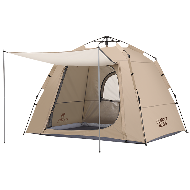 CAMEL Camping Tent One-bedroom Outdoor Automatic Accounting