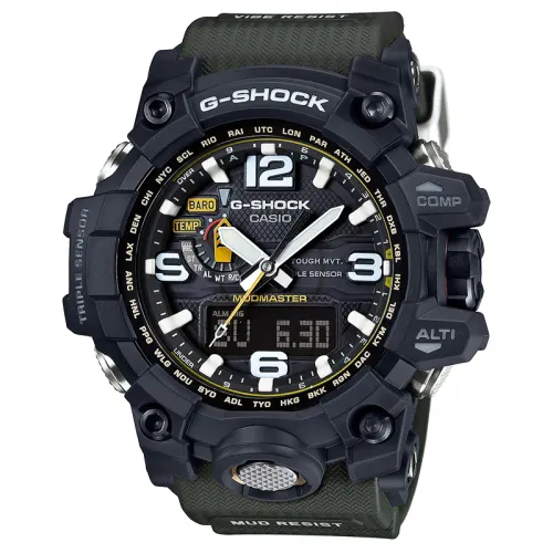 CASIO Men MASTER OF G-LAND Series Black Watch GWG-1000-1A3
