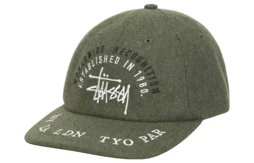 Stussy Worldwide Low Pro Cap