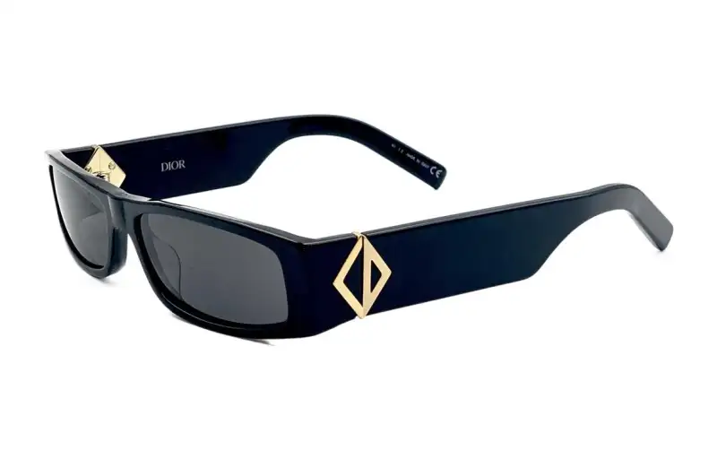 DIOR Sunglasses Unisex Black