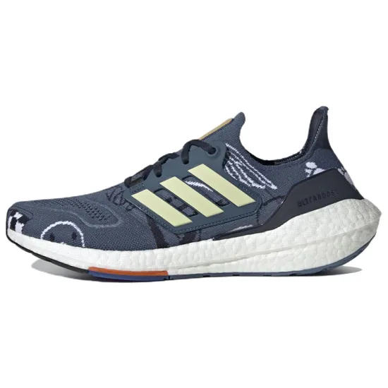 Adidas Ultra Boost 22 Wonder Steel Almost Yellow