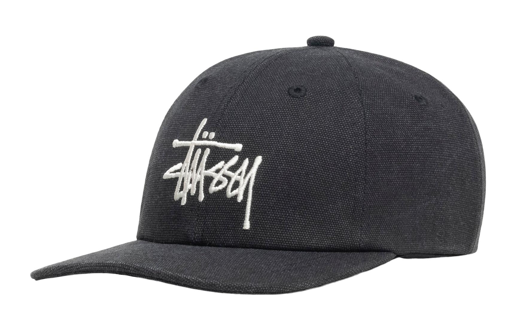 Stussy Canvas Big Basic Low Pro Cap