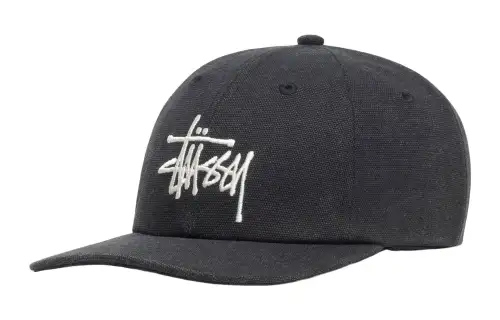Stussy Canvas Big Basic Low Pro Cap