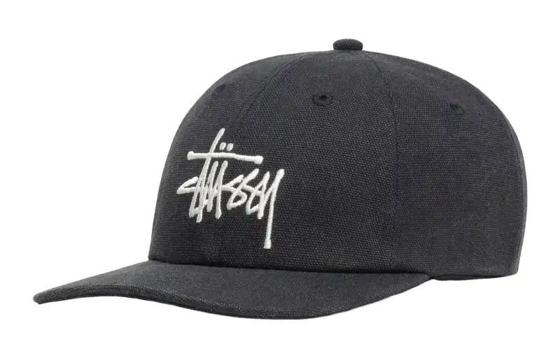 Stussy Canvas Big Basic Low Pro Cap