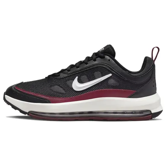 Nike Air Max AP Lifestyle Shoes Men Low-top Black/Red