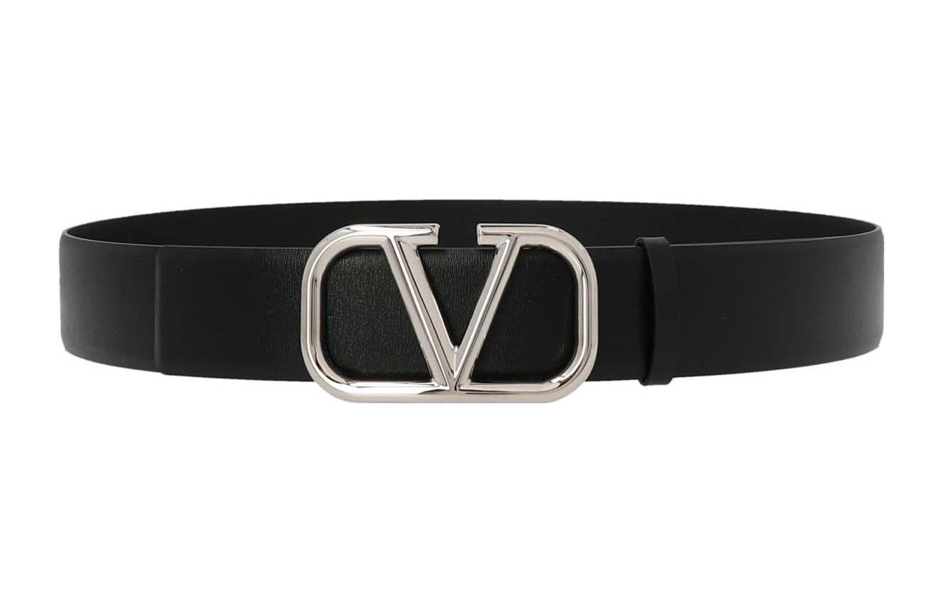 Мужской ремень Valentino Valentino 4cm (черный)