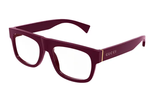 GUCCI Square Prescription Glasses Unisex