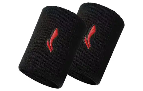 Li Ning Wristbands Unisex Black