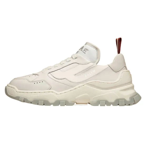 BALLY Casual Shoes Women's Low-Top Silver