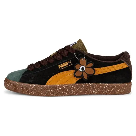 PUMA Suede Vintage Perks And Mini Brown