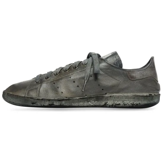 Balenciaga X Adidas Originals Stan Smith Sneakers 'Vintage Black'