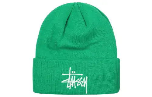 Stussy Beanies Unisex Green