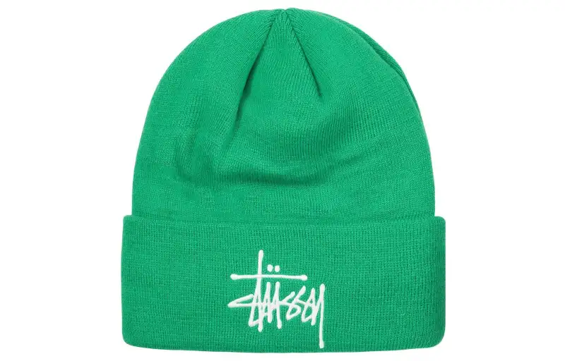 Stussy Beanies Unisex Green
