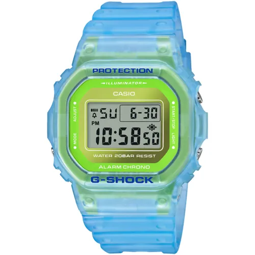 CASIO Men G-SQUAD Series Gray Watch DW-5600LS-2PR