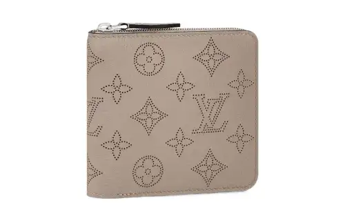 LOUIS VUITTON Women's Zippy Wallet White