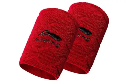 Li Ning Wristbands Kids Red
