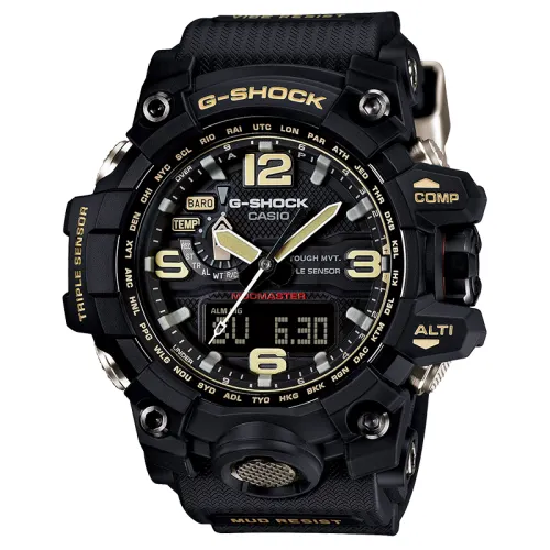 CASIO Men MASTER OF G-LAND Series Black Watch GWG-1000-1A