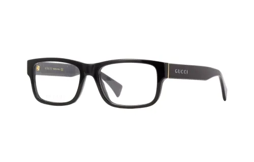GUCCI Rectangular-frame Logo Glasses